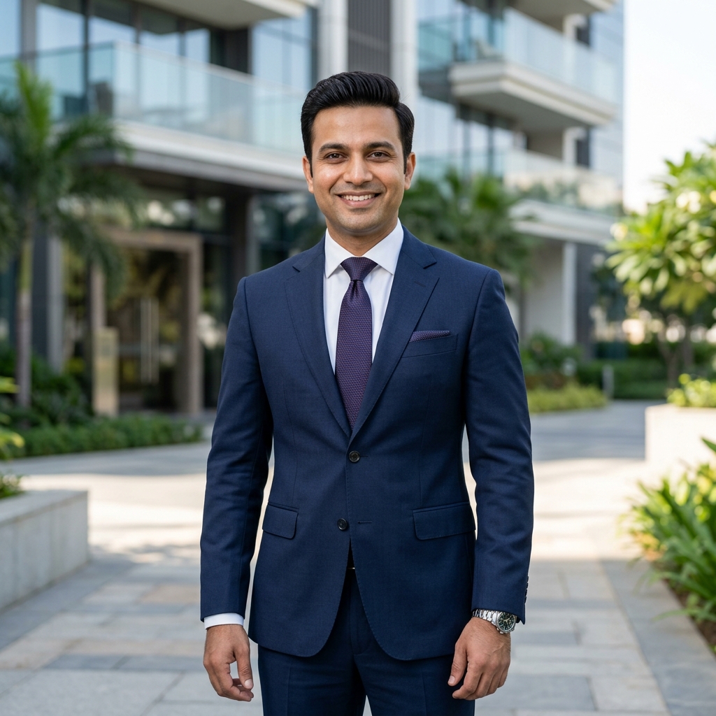 Professional real estate agent