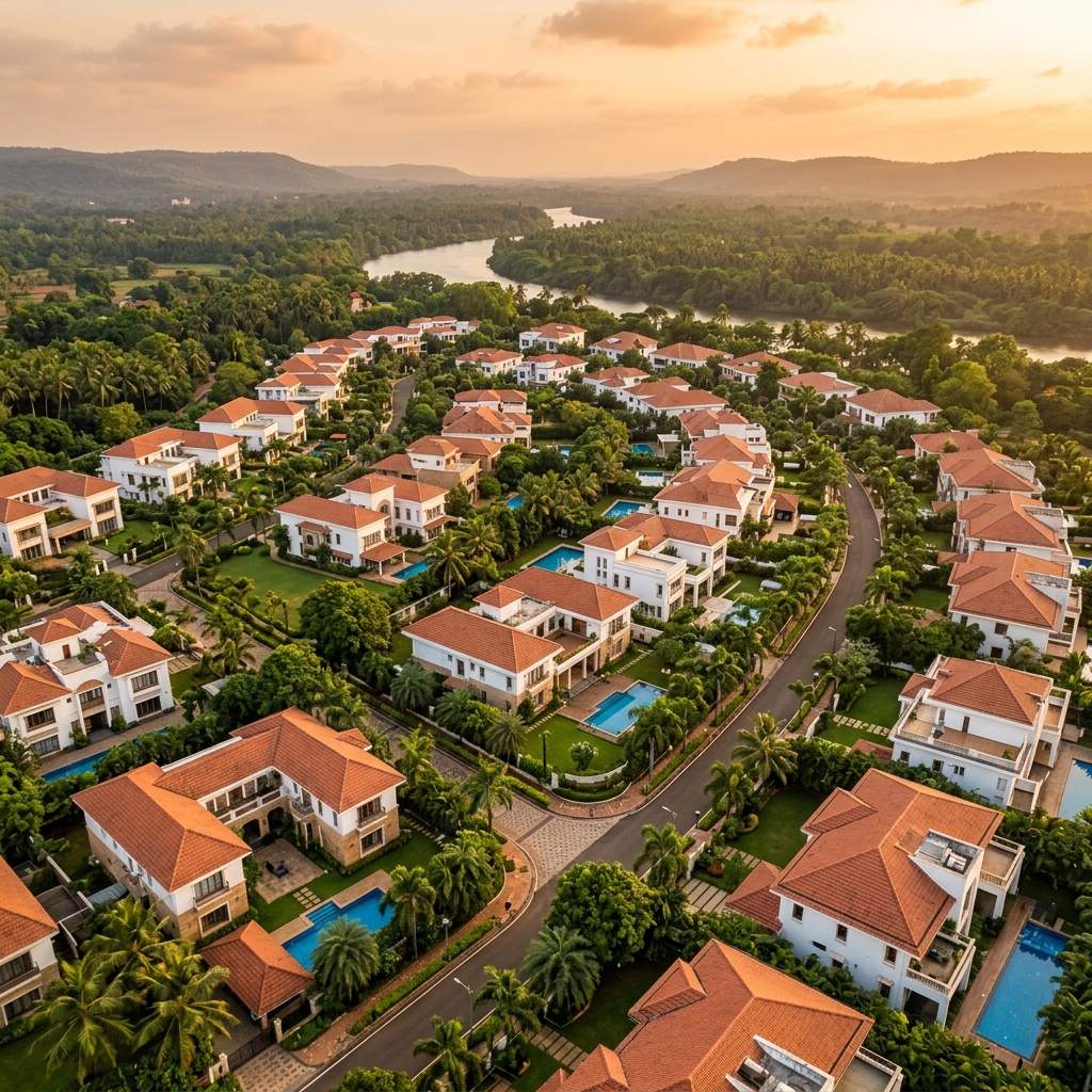 Luxury villa in Whitefield, Bangalore